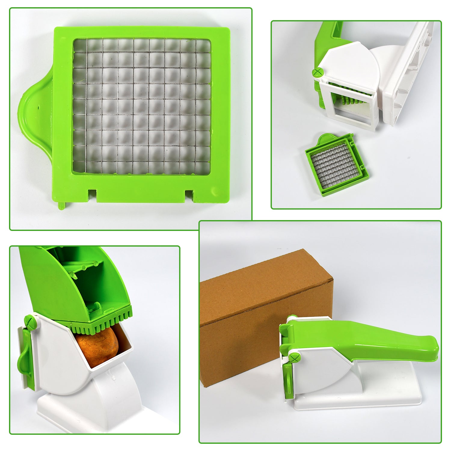5337 French Fries Chips Maker Machine | Snacks Cutter/Chipser | Vegetable Slicer/Chopper | Kitchen Gadgets | Kitchen Tool & Accessories DeoDap 5337 French Fries Chips Maker Machine | Snacks Cutter/Chipser | Vegetable Slicer/Chopper | Kitchen Gadgets | Kitchen Tool & Accessories DeoDap